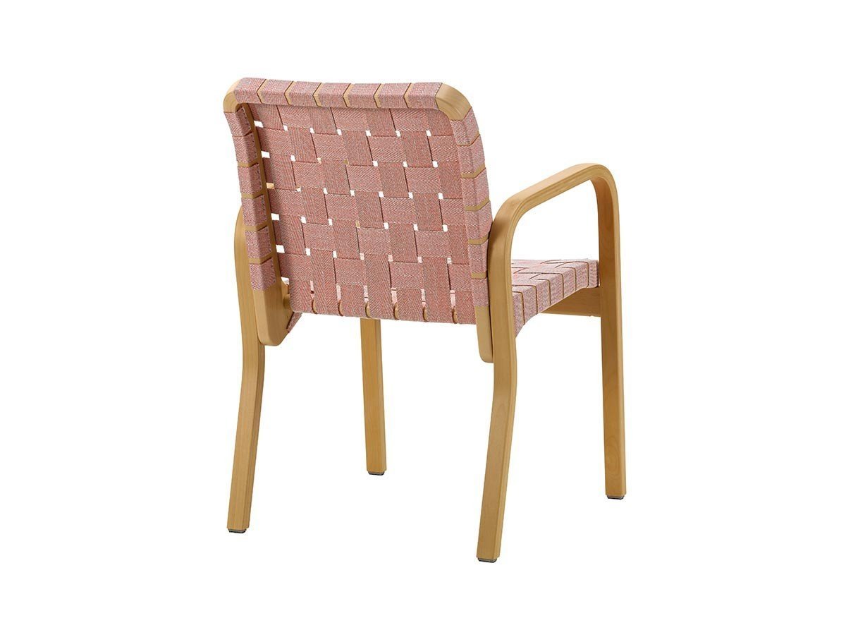 【アルテック/artek / GOODS】のARMCHAIR 45 / アームチェア 45(リネンウェビングテープ / カバーなしアーム) インテリア・キッズ・メンズ・レディースファッション・服の通販 founy(ファウニー) 　キルティング　Quilted, Quilting　コレクション　Collection, Seasonal Line　シンプル　Simple, Minimal　テーブル　Table, Dining Table　デスク　Desk, Work Desk　フレーム　Frame, Outline　リラックス　Relax, Relaxed Fit　送料無料　Free Shipping　ホーム・キャンプ・アウトドア・お取り寄せ　Home Living / Home & Lifestyle / Camping Gear / Outdoor Camping　家具・インテリア　Home Furniture & Interior. Stylish & Functional Living Spaces　チェア・椅子　Seating & Chairs　ダイニングチェア・木製チェア　Dining Chairs　ホーム・キャンプ・アウトドア・お取り寄せ　Home Living / Home & Lifestyle / Camping Gear / Outdoor Camping　家具・インテリア　Home Furniture & Interior. Stylish & Functional Living Spaces　チェア・椅子　Seating & Chairs　アームチェア・アクセントチェア　Armchairs & Accent Chairs　本商品の背座面は「リネンウェビングテープ」仕様です。|ID: prp329100004967932 ipo3291000000037261461