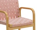 【アルテック/artek / GOODS】のARMCHAIR 45 / アームチェア 45(リネンウェビングテープ / カバーなしアーム) 大人の最旬トレンドファッション＆コーディネート founy(ファウニー) キルティング Quilted, Quilting コレクション Collection, Seasonal Line シンプル Simple, Minimal テーブル Table, Dining Table デスク Desk, Work Desk フレーム Frame, Outline リラックス Relax, Relaxed Fit 送料無料 Free Shipping ホーム・キャンプ・アウトドア・お取り寄せ Home Living / Home & Lifestyle / Camping Gear / Outdoor Camping 家具・インテリア Home Furniture & Interior. Stylish & Functional Living Spaces チェア・椅子 Seating & Chairs ダイニングチェア・木製チェア Dining Chairs ホーム・キャンプ・アウトドア・お取り寄せ Home Living / Home & Lifestyle / Camping Gear / Outdoor Camping 家具・インテリア Home Furniture & Interior. Stylish & Functional Living Spaces チェア・椅子 Seating & Chairs アームチェア・アクセントチェア Armchairs & Accent Chairs thumbnail アームレストは「カバーなし」仕様でのご用意となります。|ID: prp329100004967932 ipo3291000000037261463