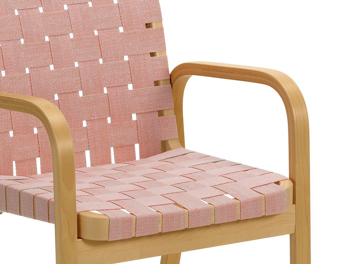 【アルテック/artek / GOODS】のARMCHAIR 45 / アームチェア 45(リネンウェビングテープ / カバーなしアーム) インテリア・キッズ・メンズ・レディースファッション・服の通販 founy(ファウニー) 　キルティング　Quilted, Quilting　コレクション　Collection, Seasonal Line　シンプル　Simple, Minimal　テーブル　Table, Dining Table　デスク　Desk, Work Desk　フレーム　Frame, Outline　リラックス　Relax, Relaxed Fit　送料無料　Free Shipping　ホーム・キャンプ・アウトドア・お取り寄せ　Home Living / Home & Lifestyle / Camping Gear / Outdoor Camping　家具・インテリア　Home Furniture & Interior. Stylish & Functional Living Spaces　チェア・椅子　Seating & Chairs　ダイニングチェア・木製チェア　Dining Chairs　ホーム・キャンプ・アウトドア・お取り寄せ　Home Living / Home & Lifestyle / Camping Gear / Outdoor Camping　家具・インテリア　Home Furniture & Interior. Stylish & Functional Living Spaces　チェア・椅子　Seating & Chairs　アームチェア・アクセントチェア　Armchairs & Accent Chairs　アームレストは「カバーなし」仕様でのご用意となります。|ID: prp329100004967932 ipo3291000000037261463