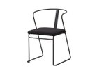 【杉山製作所/Sugiyama Seisakusho / GOODS】のfelice stacking Chair / フェリーチェ スタッキングチェア 大人の最旬トレンドファッション＆コーディネート founy(ファウニー) 送料無料 Free Shipping フレーム Frame, Outline ホーム・キャンプ・アウトドア・お取り寄せ Home Living / Home & Lifestyle / Camping Gear / Outdoor Camping 家具・インテリア Home Furniture & Interior. Stylish & Functional Living Spaces チェア・椅子 Seating & Chairs ダイニングチェア・木製チェア Dining Chairs thumbnail 張地:ミナモ MI827(Aランク)、フレームサンドブラック|ID: prp329100004967936 ipo3291000000037261470