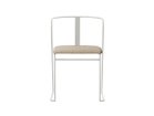 【杉山製作所/Sugiyama Seisakusho / GOODS】のfelice stacking Chair / フェリーチェ スタッキングチェア 大人の最旬トレンドファッション＆コーディネート founy(ファウニー) 送料無料 Free Shipping フレーム Frame, Outline ホーム・キャンプ・アウトドア・お取り寄せ Home Living / Home & Lifestyle / Camping Gear / Outdoor Camping 家具・インテリア Home Furniture & Interior. Stylish & Functional Living Spaces チェア・椅子 Seating & Chairs ダイニングチェア・木製チェア Dining Chairs thumbnail 張地:ニトラAC UP5574(AAランク)、フレームサンドシルバー|ID: prp329100004967936 ipo3291000000037261479