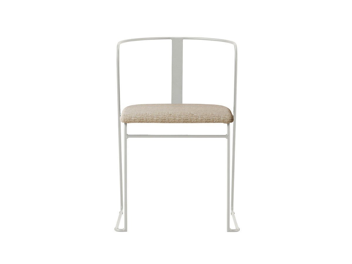 【杉山製作所/Sugiyama Seisakusho / GOODS】のfelice stacking Chair / フェリーチェ スタッキングチェア インテリア・キッズ・メンズ・レディースファッション・服の通販 founy(ファウニー) 　送料無料　Free Shipping　フレーム　Frame, Outline　ホーム・キャンプ・アウトドア・お取り寄せ　Home Living / Home & Lifestyle / Camping Gear / Outdoor Camping　家具・インテリア　Home Furniture & Interior. Stylish & Functional Living Spaces　チェア・椅子　Seating & Chairs　ダイニングチェア・木製チェア　Dining Chairs　張地:ニトラAC UP5574(AAランク)、フレームサンドシルバー|ID: prp329100004967936 ipo3291000000037261479