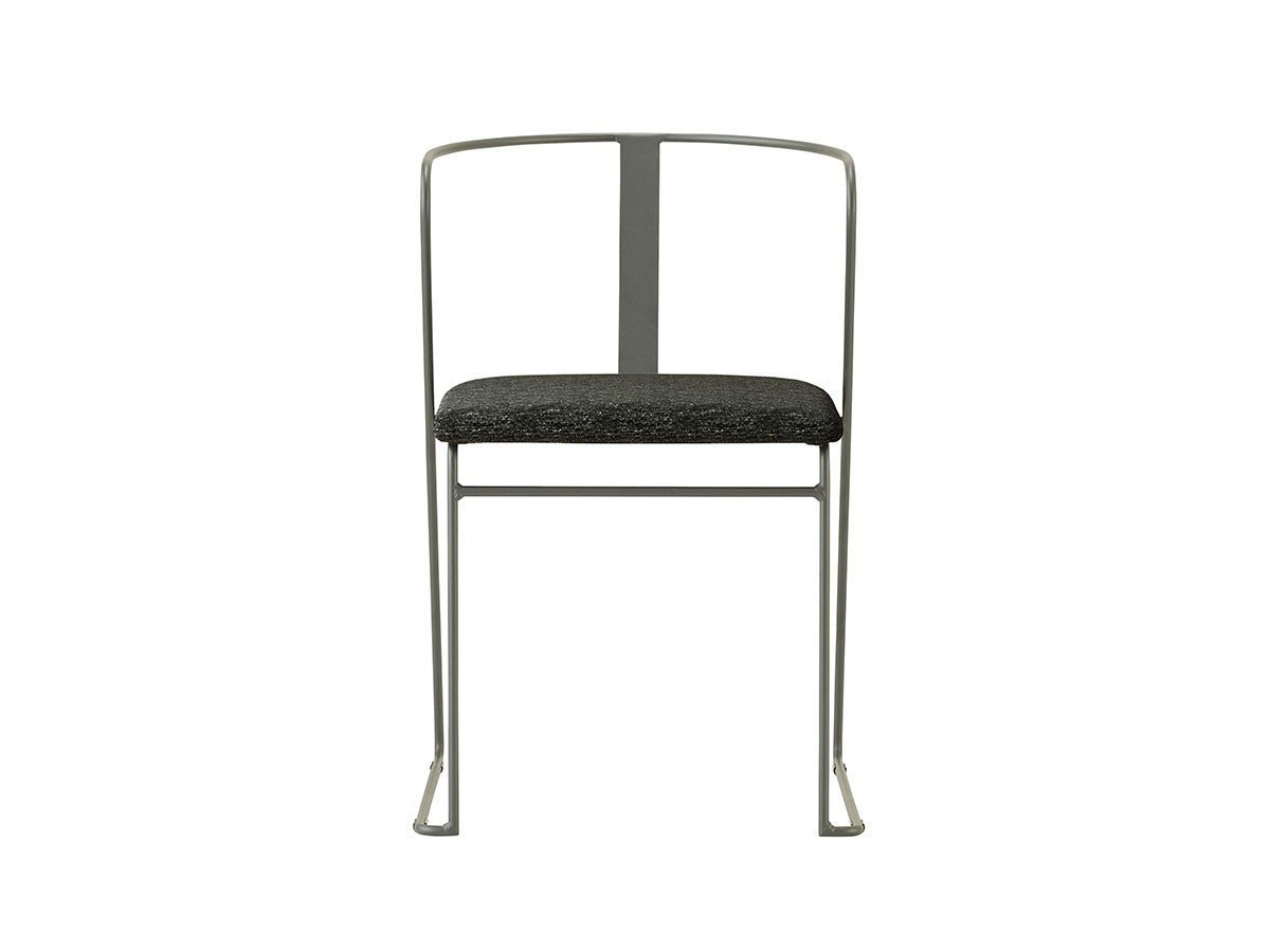 【杉山製作所/Sugiyama Seisakusho / GOODS】のfelice stacking Chair / フェリーチェ スタッキングチェア インテリア・キッズ・メンズ・レディースファッション・服の通販 founy(ファウニー) 　送料無料　Free Shipping　フレーム　Frame, Outline　ホーム・キャンプ・アウトドア・お取り寄せ　Home Living / Home & Lifestyle / Camping Gear / Outdoor Camping　家具・インテリア　Home Furniture & Interior. Stylish & Functional Living Spaces　チェア・椅子　Seating & Chairs　ダイニングチェア・木製チェア　Dining Chairs　張地:ニトラAC UP5523(AAランク)、フレームサンドダークグレー|ID: prp329100004967936 ipo3291000000037261480