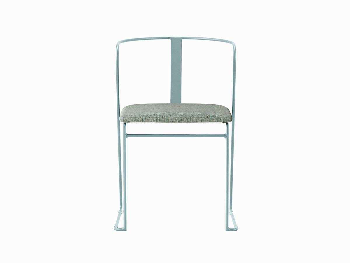 【杉山製作所/Sugiyama Seisakusho / GOODS】のfelice stacking Chair / フェリーチェ スタッキングチェア インテリア・キッズ・メンズ・レディースファッション・服の通販 founy(ファウニー) 　送料無料　Free Shipping　フレーム　Frame, Outline　ホーム・キャンプ・アウトドア・お取り寄せ　Home Living / Home & Lifestyle / Camping Gear / Outdoor Camping　家具・インテリア　Home Furniture & Interior. Stylish & Functional Living Spaces　チェア・椅子　Seating & Chairs　ダイニングチェア・木製チェア　Dining Chairs　張地:ニトラAC UP5535(AAランク)、フレームサンドブルーグレー|ID: prp329100004967936 ipo3291000000037261482