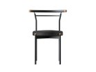 【杉山製作所/Sugiyama Seisakusho / GOODS】のROTONDA CHAIR / ロトンダ チェア 大人の最旬トレンドファッション＆コーディネート founy(ファウニー) 送料無料 Free Shipping イタリア Italy フレーム Frame, Outline ホーム・キャンプ・アウトドア・お取り寄せ Home Living / Home & Lifestyle / Camping Gear / Outdoor Camping 家具・インテリア Home Furniture & Interior. Stylish & Functional Living Spaces チェア・椅子 Seating & Chairs ダイニングチェア・木製チェア Dining Chairs thumbnail 張地:サンテリア ブラック 301(Bランク)、フレームサンドブラック|ID: prp329100004967941 ipo3291000000037261492