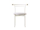 【杉山製作所/Sugiyama Seisakusho / GOODS】のROTONDA CHAIR / ロトンダ チェア 大人の最旬トレンドファッション＆コーディネート founy(ファウニー) 送料無料 Free Shipping イタリア Italy フレーム Frame, Outline ホーム・キャンプ・アウトドア・お取り寄せ Home Living / Home & Lifestyle / Camping Gear / Outdoor Camping 家具・インテリア Home Furniture & Interior. Stylish & Functional Living Spaces チェア・椅子 Seating & Chairs ダイニングチェア・木製チェア Dining Chairs thumbnail 張地:ニトラAC UP5521(AAランク)、フレームサンドホワイト|ID: prp329100004967941 ipo3291000000037261493