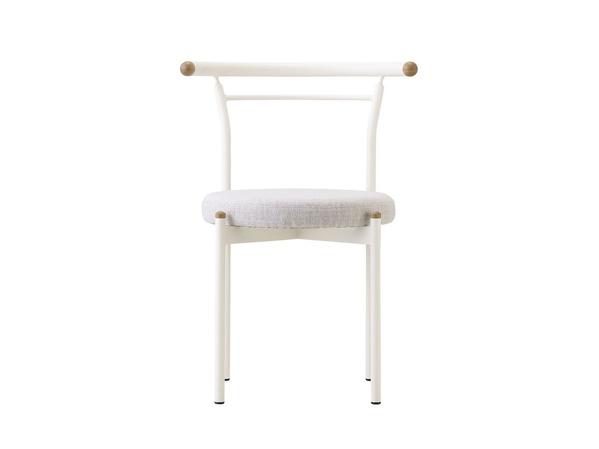 【杉山製作所/Sugiyama Seisakusho / GOODS】のROTONDA CHAIR / ロトンダ チェア インテリア・キッズ・メンズ・レディースファッション・服の通販 founy(ファウニー) 　送料無料　Free Shipping　イタリア　Italy　フレーム　Frame, Outline　ホーム・キャンプ・アウトドア・お取り寄せ　Home Living / Home & Lifestyle / Camping Gear / Outdoor Camping　家具・インテリア　Home Furniture & Interior. Stylish & Functional Living Spaces　チェア・椅子　Seating & Chairs　ダイニングチェア・木製チェア　Dining Chairs　張地:ニトラAC UP5521(AAランク)、フレームサンドホワイト|ID: prp329100004967941 ipo3291000000037261493