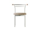 【杉山製作所/Sugiyama Seisakusho / GOODS】のROTONDA CHAIR / ロトンダ チェア 大人の最旬トレンドファッション＆コーディネート founy(ファウニー) 送料無料 Free Shipping イタリア Italy フレーム Frame, Outline ホーム・キャンプ・アウトドア・お取り寄せ Home Living / Home & Lifestyle / Camping Gear / Outdoor Camping 家具・インテリア Home Furniture & Interior. Stylish & Functional Living Spaces チェア・椅子 Seating & Chairs ダイニングチェア・木製チェア Dining Chairs thumbnail 張地:ニトラAC UP5525(AAランク)、フレームサンドシルバー|ID: prp329100004967941 ipo3291000000037261494