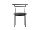 【杉山製作所/Sugiyama Seisakusho / GOODS】のROTONDA CHAIR / ロトンダ チェア 大人の最旬トレンドファッション＆コーディネート founy(ファウニー) 送料無料 Free Shipping イタリア Italy フレーム Frame, Outline ホーム・キャンプ・アウトドア・お取り寄せ Home Living / Home & Lifestyle / Camping Gear / Outdoor Camping 家具・インテリア Home Furniture & Interior. Stylish & Functional Living Spaces チェア・椅子 Seating & Chairs ダイニングチェア・木製チェア Dining Chairs thumbnail 張地:ニトラAC UP5523(AAランク)、フレームサンドダークグレー|ID: prp329100004967941 ipo3291000000037261495