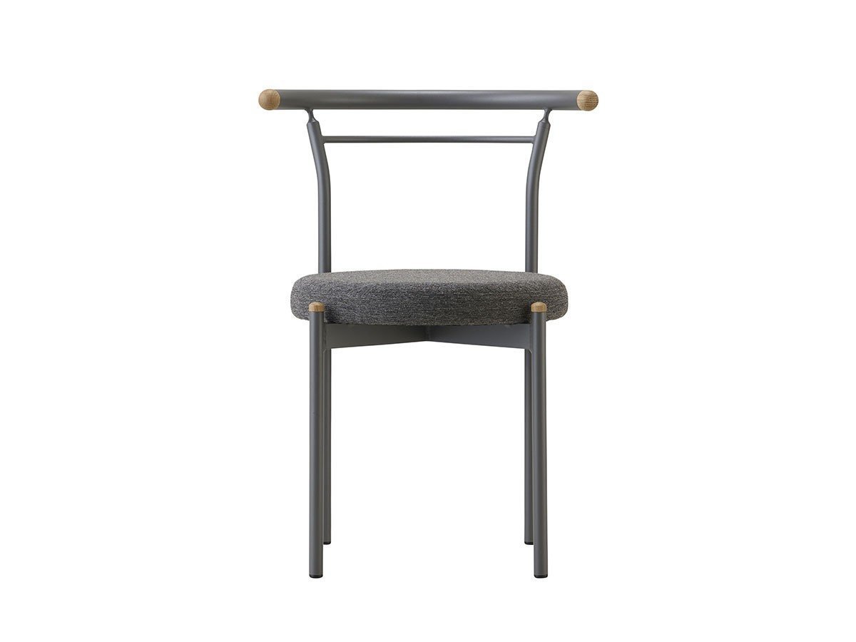 【杉山製作所/Sugiyama Seisakusho / GOODS】のROTONDA CHAIR / ロトンダ チェア インテリア・キッズ・メンズ・レディースファッション・服の通販 founy(ファウニー) 　送料無料　Free Shipping　イタリア　Italy　フレーム　Frame, Outline　ホーム・キャンプ・アウトドア・お取り寄せ　Home Living / Home & Lifestyle / Camping Gear / Outdoor Camping　家具・インテリア　Home Furniture & Interior. Stylish & Functional Living Spaces　チェア・椅子　Seating & Chairs　ダイニングチェア・木製チェア　Dining Chairs　張地:ニトラAC UP5523(AAランク)、フレームサンドダークグレー|ID: prp329100004967941 ipo3291000000037261495
