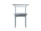 【杉山製作所/Sugiyama Seisakusho / GOODS】のROTONDA CHAIR / ロトンダ チェア 大人の最旬トレンドファッション＆コーディネート founy(ファウニー) 送料無料 Free Shipping イタリア Italy フレーム Frame, Outline ホーム・キャンプ・アウトドア・お取り寄せ Home Living / Home & Lifestyle / Camping Gear / Outdoor Camping 家具・インテリア Home Furniture & Interior. Stylish & Functional Living Spaces チェア・椅子 Seating & Chairs ダイニングチェア・木製チェア Dining Chairs thumbnail 張地:ニトラAC UP5535(AAランク)、フレームサンドブルーグレー|ID: prp329100004967941 ipo3291000000037261497