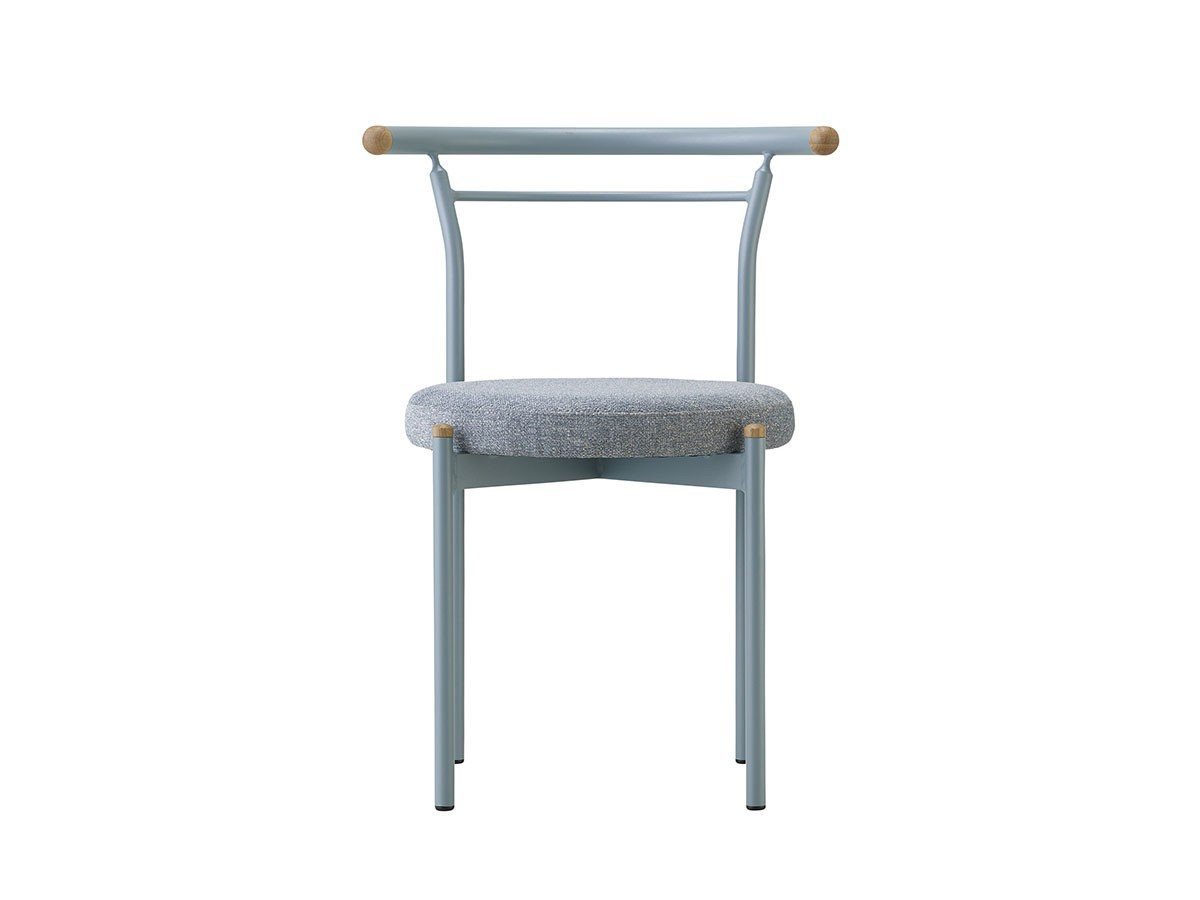 【杉山製作所/Sugiyama Seisakusho / GOODS】のROTONDA CHAIR / ロトンダ チェア インテリア・キッズ・メンズ・レディースファッション・服の通販 founy(ファウニー) 　送料無料　Free Shipping　イタリア　Italy　フレーム　Frame, Outline　ホーム・キャンプ・アウトドア・お取り寄せ　Home Living / Home & Lifestyle / Camping Gear / Outdoor Camping　家具・インテリア　Home Furniture & Interior. Stylish & Functional Living Spaces　チェア・椅子　Seating & Chairs　ダイニングチェア・木製チェア　Dining Chairs　張地:ニトラAC UP5535(AAランク)、フレームサンドブルーグレー|ID: prp329100004967941 ipo3291000000037261497