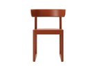 【マルニコレクション/MARUNI COLLECTION / GOODS】のEN Chair / エン チェア 板座 大人の最旬トレンドファッション＆コーディネート founy(ファウニー) 送料無料 Free Shipping シンプル Simple, Minimal テーブル Table, Dining Table フレーム Frame, Outline ループ Loop, Loop Knit ホーム・キャンプ・アウトドア・お取り寄せ Home Living / Home & Lifestyle / Camping Gear / Outdoor Camping 家具・インテリア Home Furniture & Interior. Stylish & Functional Living Spaces チェア・椅子 Seating & Chairs ダイニングチェア・木製チェア Dining Chairs thumbnail ウッドEP-0(マットラスティレッド)|ID: prp329100004967947 ipo3291000000037261518