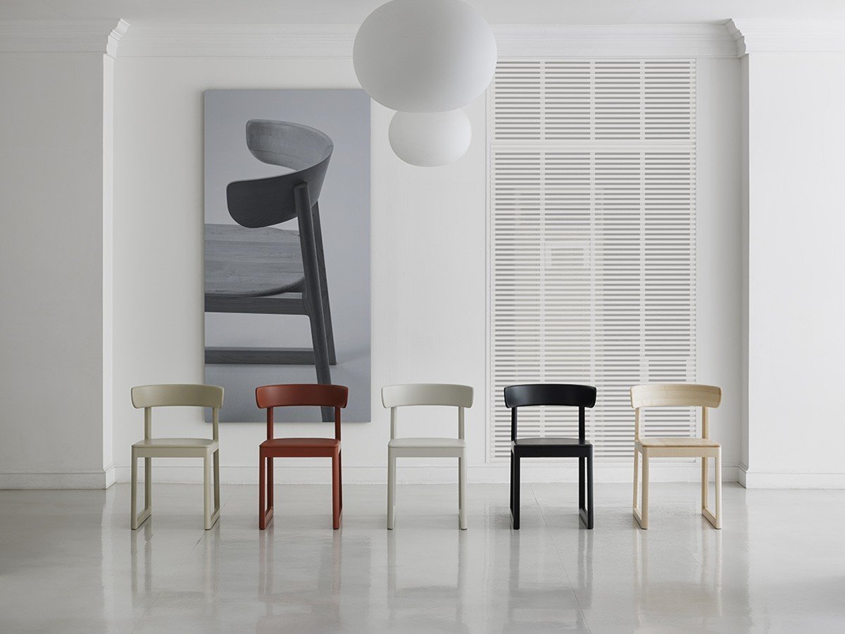 【マルニコレクション/MARUNI COLLECTION / GOODS】のEN Chair / エン チェア 板座 インテリア・キッズ・メンズ・レディースファッション・服の通販 founy(ファウニー) 　送料無料　Free Shipping　シンプル　Simple, Minimal　テーブル　Table, Dining Table　フレーム　Frame, Outline　ループ　Loop, Loop Knit　ホーム・キャンプ・アウトドア・お取り寄せ　Home Living / Home & Lifestyle / Camping Gear / Outdoor Camping　家具・インテリア　Home Furniture & Interior. Stylish & Functional Living Spaces　チェア・椅子　Seating & Chairs　ダイニングチェア・木製チェア　Dining Chairs　Copyright:Nacása & Partners Inc.Photog|ID: prp329100004967947 ipo3291000000037261521
