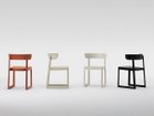 【マルニコレクション/MARUNI COLLECTION / GOODS】のEN Chair / エン チェア 板座 大人の最旬トレンドファッション＆コーディネート founy(ファウニー) 送料無料 Free Shipping シンプル Simple, Minimal テーブル Table, Dining Table フレーム Frame, Outline ループ Loop, Loop Knit ホーム・キャンプ・アウトドア・お取り寄せ Home Living / Home & Lifestyle / Camping Gear / Outdoor Camping 家具・インテリア Home Furniture & Interior. Stylish & Functional Living Spaces チェア・椅子 Seating & Chairs ダイニングチェア・木製チェア Dining Chairs thumbnail 左から:マットラスティレッド、マットダスティグリーン、マットクレイホワイト、マットブラック|ID: prp329100004967947 ipo3291000000037261522