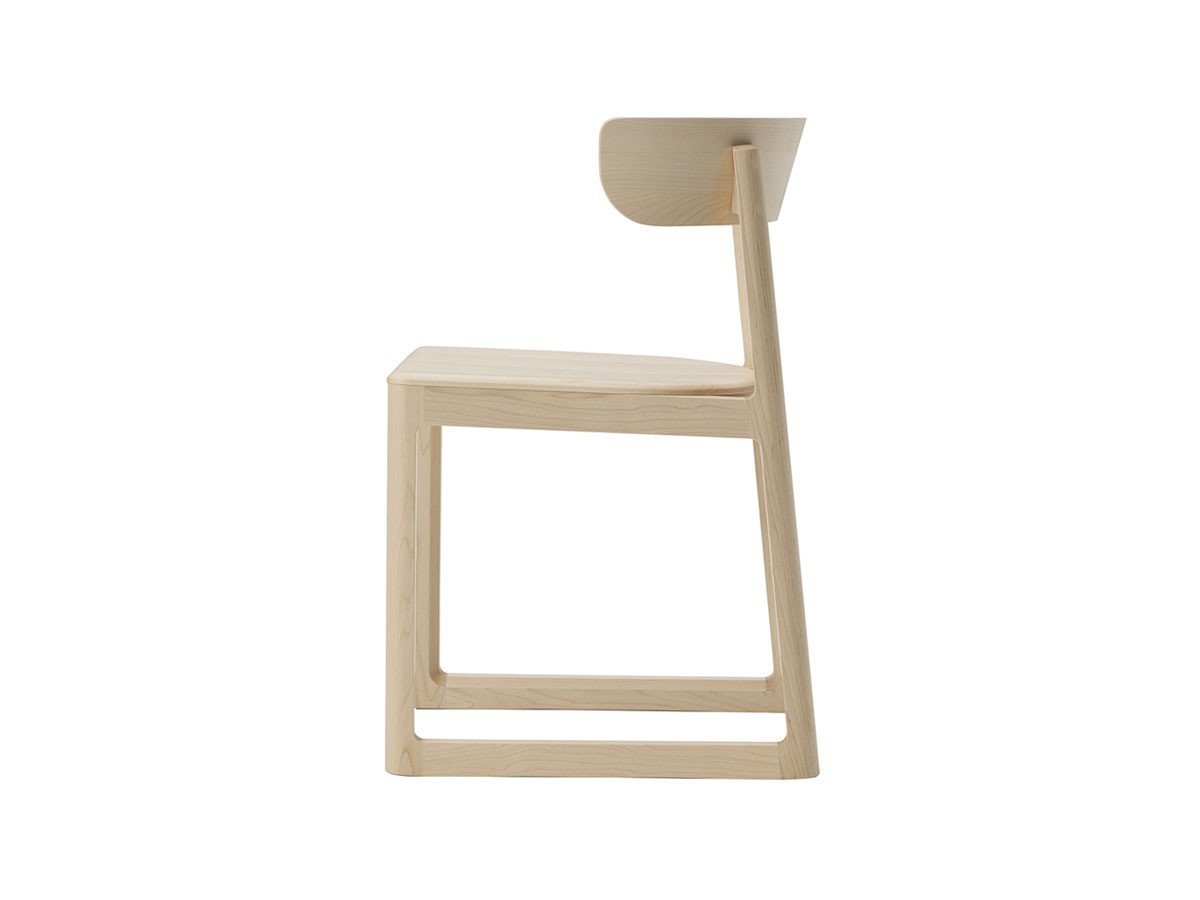【マルニコレクション/MARUNI COLLECTION / GOODS】のEN Chair / エン チェア 板座 インテリア・キッズ・メンズ・レディースファッション・服の通販 founy(ファウニー) 　送料無料　Free Shipping　シンプル　Simple, Minimal　テーブル　Table, Dining Table　フレーム　Frame, Outline　ループ　Loop, Loop Knit　ホーム・キャンプ・アウトドア・お取り寄せ　Home Living / Home & Lifestyle / Camping Gear / Outdoor Camping　家具・インテリア　Home Furniture & Interior. Stylish & Functional Living Spaces　チェア・椅子　Seating & Chairs　ダイニングチェア・木製チェア　Dining Chairs　ウッドC-0(ナチュラルクリア)|ID: prp329100004967947 ipo3291000000037261523