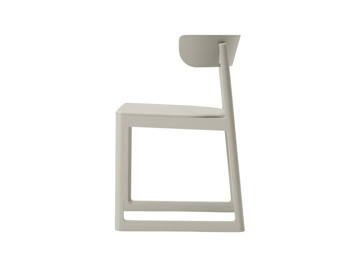 【マルニコレクション/MARUNI COLLECTION / GOODS】のEN Chair / エン チェア 板座 インテリア・キッズ・メンズ・レディースファッション・服の通販 founy(ファウニー) 　送料無料　Free Shipping　シンプル　Simple, Minimal　テーブル　Table, Dining Table　フレーム　Frame, Outline　ループ　Loop, Loop Knit　ホーム・キャンプ・アウトドア・お取り寄せ　Home Living / Home & Lifestyle / Camping Gear / Outdoor Camping　家具・インテリア　Home Furniture & Interior. Stylish & Functional Living Spaces　チェア・椅子　Seating & Chairs　ダイニングチェア・木製チェア　Dining Chairs　ウッドEN-0(マットクレイホワイト)|ID: prp329100004967947 ipo3291000000037261526