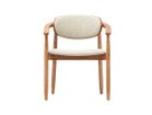 【コッコレ/Coccole / GOODS】のARM CHAIR / アームチェア C291 張地:ノエル アイボリー(ランクC)、フレームブラウン|ID: prp329100004967951 ipo3291000000037261532