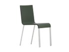 【ヴィトラ/Vitra / GOODS】の.03 / ゼロスリー ノンスタッキング シート:ダークグリーン、脚部:シルバー パウダーコート / 光沢仕上|ID: prp329100004967953 ipo3291000000037261538
