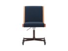 【コッコレ/Coccole / GOODS】のWORKING CHAIR / ワーキングチェア C273C 張地:トラッド TR-2013(ランクD)、ウッドブラウン、キャスター:カーペット用ハードキャスター|ID: prp329100004967961 ipo3291000000037261561