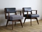 【イージーライフ/Easy Life / GOODS】のCAIN CHAIR / カイン 回転チェア 肘付(ウォールナット材) -|ID: prp329100004967966 ipo3291000000037261573