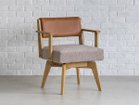 【イージーライフ/Easy Life / GOODS】のCAIN CHAIR / カイン 回転チェア 肘付(ウォールナット材) 座面カバー「ベージュ」参考イメージ|ID: prp329100004967966 ipo3291000000037261588