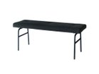 【アデペシュ/a.depeche】のsam-nord cushion bench / サムノルド クッションベンチ 張地:ダークブラック|ID: prp329100004967976 ipo3291000000037261617