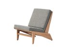 【石巻工房/Ishinomaki Laboratory / GOODS】の105° LOUNGE CHAIR - Maker Pack / 105° ラウンジチェア メイカーパック 大人の最旬トレンドファッション＆コーディネート founy(ファウニー) クッション Cushion, Throw Pillow コンパクト Compact, Small Size シンプル Simple, Minimal フィット Fit, Slim Fit フレーム Frame, Outline モダン Modern, Contemporary 送料無料 Free Shipping ホーム・キャンプ・アウトドア・お取り寄せ Home Living / Home & Lifestyle / Camping Gear / Outdoor Camping 家具・インテリア Home Furniture & Interior. Stylish & Functional Living Spaces チェア・椅子 Seating & Chairs ラウンジチェア・リクライナー Lounge Chairs / Recliners thumbnail 張地:0126(ハリンダル)、フレームナチュラル|ID: prp329100004967977 ipo3291000000037261620