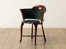 【ロイズ アンティークス/Lloyd's Antiques / GOODS】のReal Antique Kidney Armchair / 英国アンティーク家具 キドニーアームチェア 大人の最旬トレンドファッション＆コーディネート founy(ファウニー) なめらか Smooth, Silky Texture アンティーク Antique-Inspired エレガント 上品 Elegant ファブリック Fabric, Textile フォルム Silhouette, Form ベルベット Velvet, Velvety 猫 Cat, Kitty ホーム・キャンプ・アウトドア・お取り寄せ Home Living / Home & Lifestyle / Camping Gear / Outdoor Camping 家具・インテリア Home Furniture & Interior. Stylish & Functional Living Spaces チェア・椅子 Seating & Chairs ダイニングチェア・木製チェア Dining Chairs ホーム・キャンプ・アウトドア・お取り寄せ Home Living / Home & Lifestyle / Camping Gear / Outdoor Camping 家具・インテリア Home Furniture & Interior. Stylish & Functional Living Spaces チェア・椅子 Seating & Chairs アームチェア・アクセントチェア Armchairs & Accent Chairs |ID:prp329100004967984