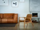 【カーフ/karf / GOODS】のAnn Lounge Chair / アン ラウンジチェア 大人の最旬トレンドファッション＆コーディネート founy(ファウニー) オイル Body Oil フレーム Frame, Outline ホーム・キャンプ・アウトドア・お取り寄せ Home Living / Home & Lifestyle / Camping Gear / Outdoor Camping 家具・インテリア Home Furniture & Interior. Stylish & Functional Living Spaces チェア・椅子 Seating & Chairs ラウンジチェア・リクライナー Lounge Chairs / Recliners thumbnail ウッド:オーク|ID: prp329100004967992 ipo3291000000037261666