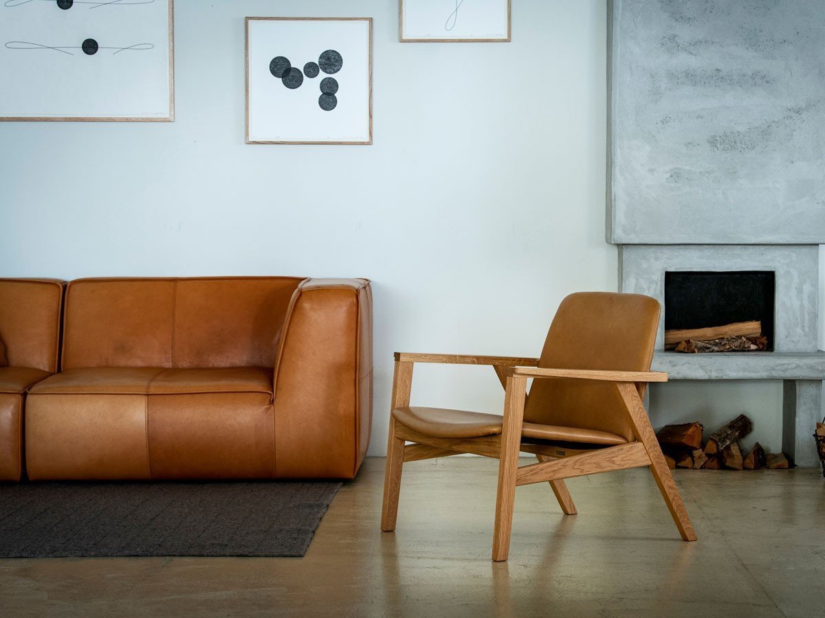 【カーフ/karf / GOODS】のAnn Lounge Chair / アン ラウンジチェア インテリア・キッズ・メンズ・レディースファッション・服の通販 founy(ファウニー) 　オイル　Body Oil　フレーム　Frame, Outline　ホーム・キャンプ・アウトドア・お取り寄せ　Home Living / Home & Lifestyle / Camping Gear / Outdoor Camping　家具・インテリア　Home Furniture & Interior. Stylish & Functional Living Spaces　チェア・椅子　Seating & Chairs　ラウンジチェア・リクライナー　Lounge Chairs / Recliners　ウッド:オーク|ID: prp329100004967992 ipo3291000000037261666