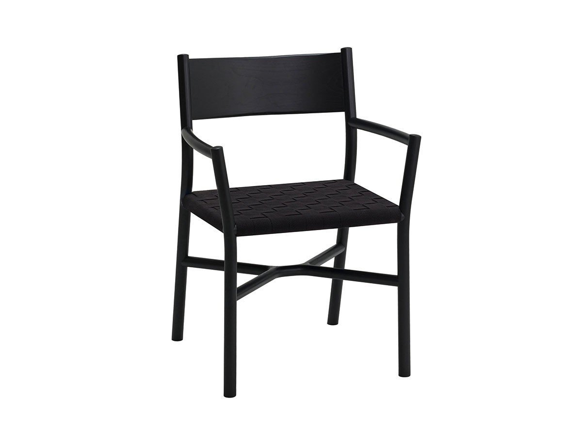 【アリアケ/ARIAKE / GOODS】のAriake Arm Chair / 有明アームチェア(テキスタイルストラップ) インテリア・キッズ・メンズ・レディースファッション・服の通販 founy(ファニー) 　クラシカル　Classical, Vintage-Inspired　バランス　Balance, Style Balance　フィット　Fit, Slim Fit　モダン　Modern, Contemporary　送料無料　Free Shipping　ホーム・キャンプ・アウトドア・お取り寄せ　Home Living / Home & Lifestyle / Camping Gear / Outdoor Camping　家具・インテリア　Home Furniture & Interior. Stylish & Functional Living Spaces　チェア・椅子　Seating & Chairs　ダイニングチェア・木製チェア　Dining Chairs　ホーム・キャンプ・アウトドア・お取り寄せ　Home Living / Home & Lifestyle / Camping Gear / Outdoor Camping　家具・インテリア　Home Furniture & Interior. Stylish & Functional Living Spaces　チェア・椅子　Seating & Chairs　アームチェア・アクセントチェア　Armchairs & Accent Chairs　スミアッシュ(テキスタイルストラップ:ブラック色)|ID: prp329100004968003 ipo3291000000037261700