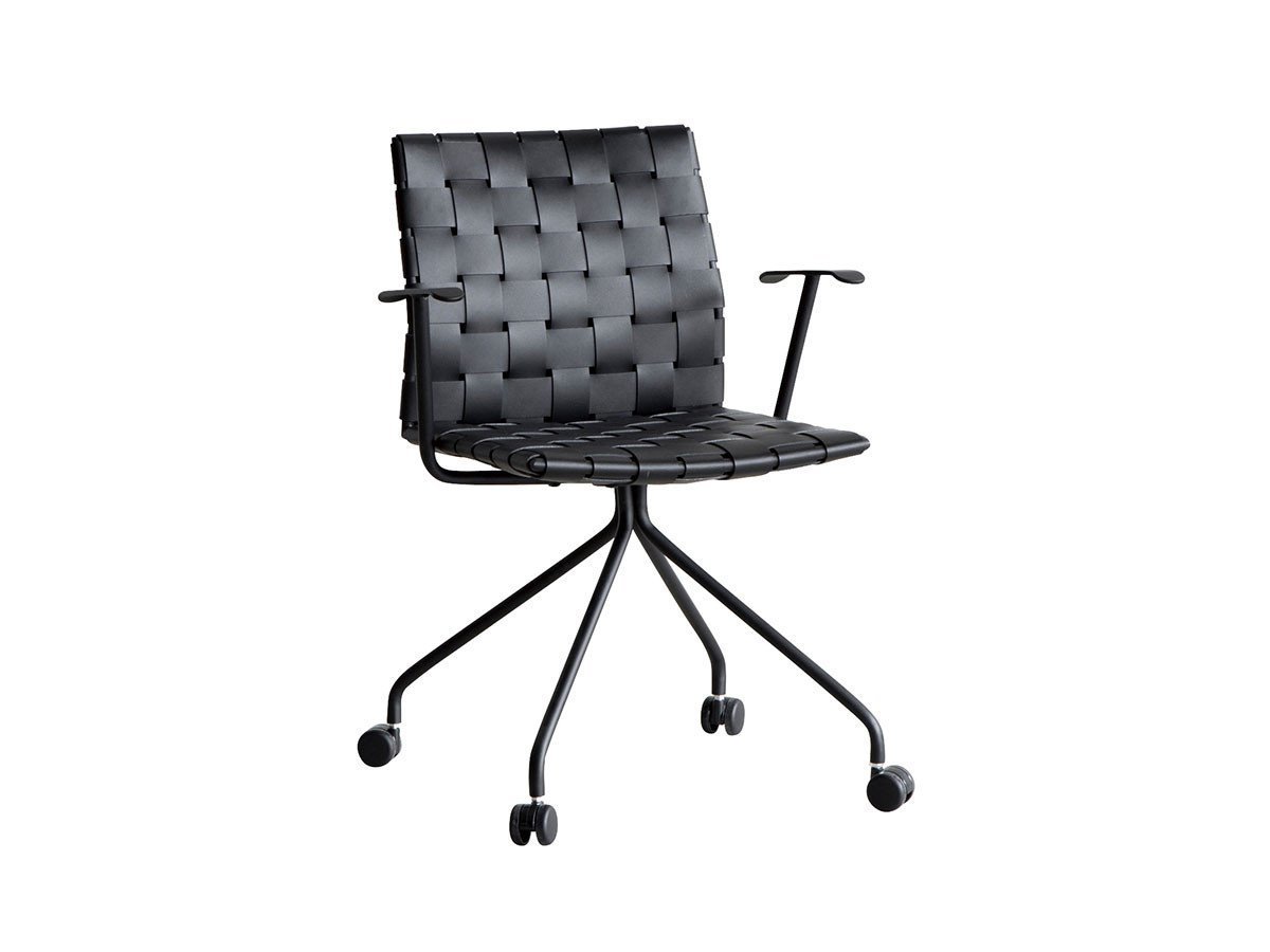 【クラッシュゲート/CRASH GATE】のHARPER DESK CHAIR / ハーパー デスクチェア インテリア・キッズ・メンズ・レディースファッション・服の通販 founy(ファウニー) 　送料無料　Free Shipping　デスク　Desk, Work Desk　ワーク　Workwear, Utility Style　ホーム・キャンプ・アウトドア・お取り寄せ　Home Living / Home & Lifestyle / Camping Gear / Outdoor Camping　家具・インテリア　Home Furniture & Interior. Stylish & Functional Living Spaces　チェア・椅子　Seating & Chairs　オフィスチェア・在宅ワーク用チェア　Office & Desk Chairs　ブラック|ID: prp329100004968024 ipo3291000000037261758