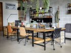 【クラッシュゲート/CRASH GATE】のHARPER DESK CHAIR / ハーパー デスクチェア 大人の最旬トレンドファッション＆コーディネート founy(ファウニー) 送料無料 Free Shipping デスク Desk, Work Desk ワーク Workwear, Utility Style ホーム・キャンプ・アウトドア・お取り寄せ Home Living / Home & Lifestyle / Camping Gear / Outdoor Camping 家具・インテリア Home Furniture & Interior. Stylish & Functional Living Spaces チェア・椅子 Seating & Chairs オフィスチェア・在宅ワーク用チェア Office & Desk Chairs thumbnail ブラック、ベージュ、オレンジ|ID: prp329100004968024 ipo3291000000037261764