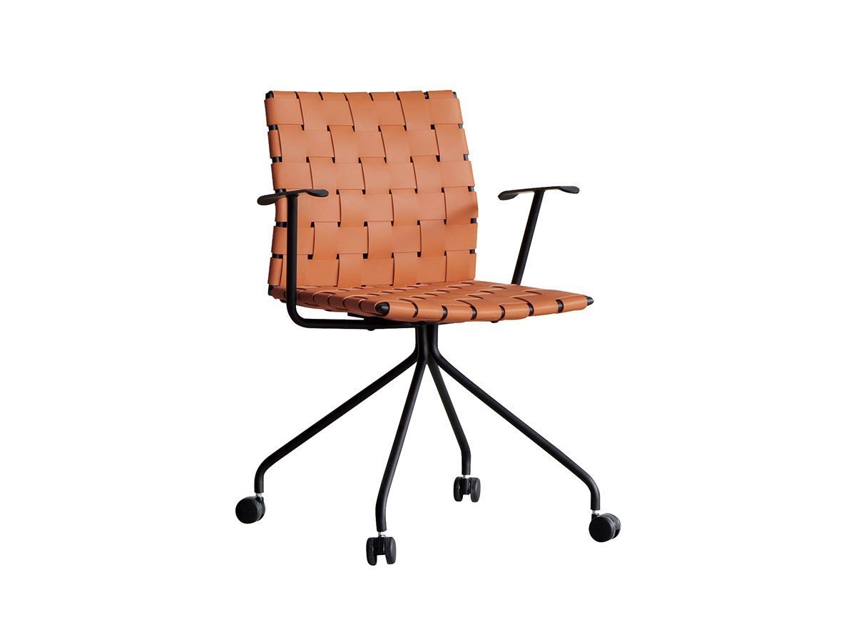 【クラッシュゲート/CRASH GATE】のHARPER DESK CHAIR / ハーパー デスクチェア インテリア・キッズ・メンズ・レディースファッション・服の通販 founy(ファウニー) 　送料無料　Free Shipping　デスク　Desk, Work Desk　ワーク　Workwear, Utility Style　ホーム・キャンプ・アウトドア・お取り寄せ　Home Living / Home & Lifestyle / Camping Gear / Outdoor Camping　家具・インテリア　Home Furniture & Interior. Stylish & Functional Living Spaces　チェア・椅子　Seating & Chairs　オフィスチェア・在宅ワーク用チェア　Office & Desk Chairs　オレンジ|ID: prp329100004968024 ipo3291000000037261769