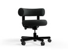 【トム ディクソン/Tom Dixon / GOODS】のFat Work Chair / ファット ワークチェア 張地:ディヴィナ メランジェ3 0180(CAT3)|ID: prp329100004968037 ipo3291000000037261821