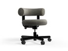 【トム ディクソン/Tom Dixon / GOODS】のFat Work Chair / ファット ワークチェア 張地:メランジェナップ 0111(CAT3)|ID: prp329100004968037 ipo3291000000037261822