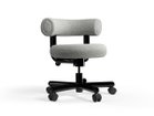 【トム ディクソン/Tom Dixon / GOODS】のFat Work Chair / ファット ワークチェア 張地:ディヴィナ メランジェ3 0120(CAT3)|ID: prp329100004968037 ipo3291000000037261832