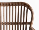 【ノットアンティークス/knot antiques / CRASH GATE】のDEJAVU CHAIR 1P / デジャブ チェア 1人掛け 大人の最旬トレンドファッション＆コーディネート founy(ファウニー) ラタン Rattan, Woven Rattan リゾート Resort, Vacation Style ホーム・キャンプ・アウトドア・お取り寄せ Home Living / Home & Lifestyle / Camping Gear / Outdoor Camping 家具・インテリア Home Furniture & Interior. Stylish & Functional Living Spaces チェア・椅子 Seating & Chairs ラウンジチェア・リクライナー Lounge Chairs / Recliners thumbnail ブラウン|ID: prp329100004968049 ipo3291000000037261869