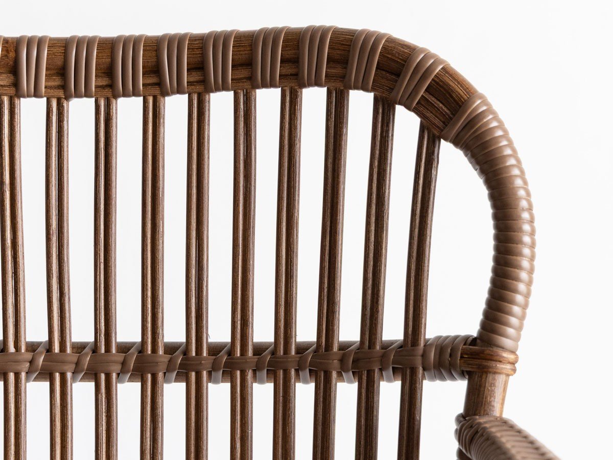 【ノットアンティークス/knot antiques / CRASH GATE】のDEJAVU CHAIR 1P / デジャブ チェア 1人掛け インテリア・キッズ・メンズ・レディースファッション・服の通販 founy(ファウニー) 　ラタン　Rattan, Woven Rattan　リゾート　Resort, Vacation Style　ホーム・キャンプ・アウトドア・お取り寄せ　Home Living / Home & Lifestyle / Camping Gear / Outdoor Camping　家具・インテリア　Home Furniture & Interior. Stylish & Functional Living Spaces　チェア・椅子　Seating & Chairs　ラウンジチェア・リクライナー　Lounge Chairs / Recliners　ブラウン|ID: prp329100004968049 ipo3291000000037261869