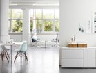 【ハーマンミラー/Herman Miller / GOODS】のEames Molded Plastic Side Shell Chair / イームズ プラスチックサイドシェルチェア ダウェルベース メープル脚 DSW. BK UL / DSW. 91 UL / DSW. 47 UL 大人の最旬トレンドファッション＆コーディネート founy(ファウニー) シンプル Simple, Minimal 人気 Popular, Best Seller フォルム Silhouette, Form ホーム・キャンプ・アウトドア・お取り寄せ Home Living / Home & Lifestyle / Camping Gear / Outdoor Camping 家具・インテリア Home Furniture & Interior. Stylish & Functional Living Spaces チェア・椅子 Seating & Chairs ダイニングチェア・木製チェア Dining Chairs thumbnail 参考イメージ|ID: prp329100004968052 ipo3291000000037261876
