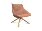 【エスパティオ/esPattio / GOODS】のBOW LOUNGE / ボウ ラウンジ ウッド回転脚 大人の最旬トレンドファッション＆コーディネート founy(ファウニー) おすすめ Recommended / Our Picks ウッド Wooden Design テーブル Table, Dining Table リラックス Relax, Relaxed Fit ホーム・キャンプ・アウトドア・お取り寄せ Home Living / Home & Lifestyle / Camping Gear / Outdoor Camping 家具・インテリア Home Furniture & Interior. Stylish & Functional Living Spaces チェア・椅子 Seating & Chairs ラウンジチェア・リクライナー Lounge Chairs / Recliners thumbnail モーブ|ID: prp329100004968059 ipo3291000000037261897