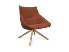【エスパティオ/esPattio / GOODS】のBOW LOUNGE / ボウ ラウンジ ウッド回転脚 大人の最旬トレンドファッション＆コーディネート founy(ファウニー) おすすめ Recommended / Our Picks ウッド Wooden Design テーブル Table, Dining Table リラックス Relax, Relaxed Fit ホーム・キャンプ・アウトドア・お取り寄せ Home Living / Home & Lifestyle / Camping Gear / Outdoor Camping 家具・インテリア Home Furniture & Interior. Stylish & Functional Living Spaces チェア・椅子 Seating & Chairs ラウンジチェア・リクライナー Lounge Chairs / Recliners thumbnail テラコッタ|ID: prp329100004968059 ipo3291000000037261899