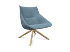 【エスパティオ/esPattio / GOODS】のBOW LOUNGE / ボウ ラウンジ ウッド回転脚 大人の最旬トレンドファッション＆コーディネート founy(ファウニー) おすすめ Recommended / Our Picks ウッド Wooden Design テーブル Table, Dining Table リラックス Relax, Relaxed Fit ホーム・キャンプ・アウトドア・お取り寄せ Home Living / Home & Lifestyle / Camping Gear / Outdoor Camping 家具・インテリア Home Furniture & Interior. Stylish & Functional Living Spaces チェア・椅子 Seating & Chairs ラウンジチェア・リクライナー Lounge Chairs / Recliners thumbnail ブルー|ID: prp329100004968059 ipo3291000000037261900