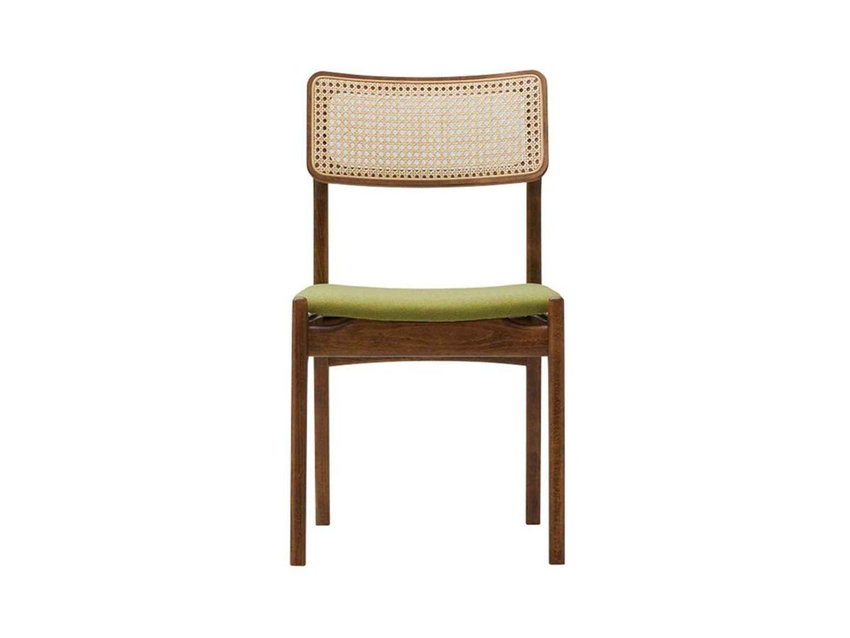 【コッコレ/Coccole / GOODS】のCHAIR / チェア C105 インテリア・キッズ・メンズ・レディースファッション・服の通販 founy(ファウニー) 　送料無料　Free Shipping　フィット　Fit, Slim Fit　フレーム　Frame, Outline　ラタン　Rattan, Woven Rattan　ホーム・キャンプ・アウトドア・お取り寄せ　Home Living / Home & Lifestyle / Camping Gear / Outdoor Camping　家具・インテリア　Home Furniture & Interior. Stylish & Functional Living Spaces　チェア・椅子　Seating & Chairs　ダイニングチェア・木製チェア　Dining Chairs　張地:セラーム イエローグリーン(ランクD)、フレームアンティークブラウン|ID: prp329100004968070 ipo3291000000037261937