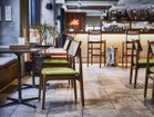 【コッコレ/Coccole / GOODS】のCHAIR / チェア C105 大人の最旬トレンドファッション＆コーディネート founy(ファウニー) 送料無料 Free Shipping フィット Fit, Slim Fit フレーム Frame, Outline ラタン Rattan, Woven Rattan ホーム・キャンプ・アウトドア・お取り寄せ Home Living / Home & Lifestyle / Camping Gear / Outdoor Camping 家具・インテリア Home Furniture & Interior. Stylish & Functional Living Spaces チェア・椅子 Seating & Chairs ダイニングチェア・木製チェア Dining Chairs thumbnail 張地:セラーム イエローグリーン(ランクD)、フレームアンティークブラウン|ID: prp329100004968070 ipo3291000000037261938