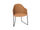 【アルペール/arper / GOODS】のCila Arm Chair / シーラ アームチェア スレッド脚 大人の最旬トレンドファッション＆コーディネート founy(ファウニー) シンプル Simple, Minimal スリム Slim, Slim Fit ドレス Dress, One-Piece フィット Fit, Slim Fit リラックス Relax, Relaxed Fit 送料無料 Free Shipping ホーム・キャンプ・アウトドア・お取り寄せ Home Living / Home & Lifestyle / Camping Gear / Outdoor Camping 家具・インテリア Home Furniture & Interior. Stylish & Functional Living Spaces チェア・椅子 Seating & Chairs ダイニングチェア・木製チェア Dining Chairs ホーム・キャンプ・アウトドア・お取り寄せ Home Living / Home & Lifestyle / Camping Gear / Outdoor Camping 家具・インテリア Home Furniture & Interior. Stylish & Functional Living Spaces チェア・椅子 Seating & Chairs アームチェア・アクセントチェア Armchairs & Accent Chairs thumbnail シートレンガ、脚部マットブラック|ID: prp329100004968078 ipo3291000000037261961