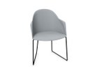 【アルペール/arper / GOODS】のCila Arm Chair / シーラ アームチェア スレッド脚 大人の最旬トレンドファッション＆コーディネート founy(ファウニー) シンプル Simple, Minimal スリム Slim, Slim Fit ドレス Dress, One-Piece フィット Fit, Slim Fit リラックス Relax, Relaxed Fit 送料無料 Free Shipping ホーム・キャンプ・アウトドア・お取り寄せ Home Living / Home & Lifestyle / Camping Gear / Outdoor Camping 家具・インテリア Home Furniture & Interior. Stylish & Functional Living Spaces チェア・椅子 Seating & Chairs ダイニングチェア・木製チェア Dining Chairs ホーム・キャンプ・アウトドア・お取り寄せ Home Living / Home & Lifestyle / Camping Gear / Outdoor Camping 家具・インテリア Home Furniture & Interior. Stylish & Functional Living Spaces チェア・椅子 Seating & Chairs アームチェア・アクセントチェア Armchairs & Accent Chairs thumbnail シートブルーグレイ、脚部マットブラック|ID: prp329100004968078 ipo3291000000037261963