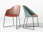 【アルペール/arper / GOODS】のCila Arm Chair / シーラ アームチェア スレッド脚 大人の最旬トレンドファッション＆コーディネート founy(ファウニー) シンプル Simple, Minimal スリム Slim, Slim Fit ドレス Dress, One-Piece フィット Fit, Slim Fit リラックス Relax, Relaxed Fit 送料無料 Free Shipping ホーム・キャンプ・アウトドア・お取り寄せ Home Living / Home & Lifestyle / Camping Gear / Outdoor Camping 家具・インテリア Home Furniture & Interior. Stylish & Functional Living Spaces チェア・椅子 Seating & Chairs ダイニングチェア・木製チェア Dining Chairs ホーム・キャンプ・アウトドア・お取り寄せ Home Living / Home & Lifestyle / Camping Gear / Outdoor Camping 家具・インテリア Home Furniture & Interior. Stylish & Functional Living Spaces チェア・椅子 Seating & Chairs アームチェア・アクセントチェア Armchairs & Accent Chairs thumbnail 参考イメージ|ID: prp329100004968078 ipo3291000000037261970