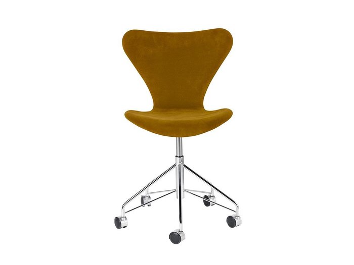 【フリッツ ハンセン/FRITZ HANSEN / GOODS】のSERIES 7 / セブンチェア フルパディング キャスター付き回転ベース ベルベット 3117 インテリア・キッズ・メンズ・レディースファッション・服の通販 founy(ファウニー) https://founy.com/ キャップ Cap, Baseball Cap クッション Cushion, Throw Pillow シンプル Simple, Minimal バランス Balance, Style Balance ファブリック Fabric, Textile フォルム Silhouette, Form フォーマル Formal, Dressy ベルベット Velvet, Velvety 送料無料 Free Shipping ホーム・キャンプ・アウトドア・お取り寄せ Home Living / Home & Lifestyle / Camping Gear / Outdoor Camping 家具・インテリア Home Furniture & Interior. Stylish & Functional Living Spaces チェア・椅子 Seating & Chairs オフィスチェア・在宅ワーク用チェア Office & Desk Chairs |ID: prp329100004968081 ipo3291000000037261972